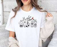 Thumbnail for Christmas Dog Shirt - lismoreboutique - Unisex T-Shirt - boys_christmas_gift