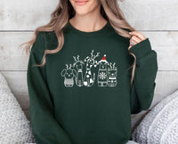 Thumbnail for Christmas Dog Sweatshirt - Lismore Boutique - Sweatshirt - Christmas_Dog_gift