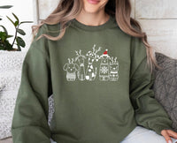 Thumbnail for Christmas Dog Sweatshirt - Lismore Boutique - Sweatshirt - Christmas_Dog_gift