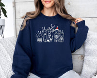 Thumbnail for Christmas Dog Sweatshirt - Lismore Boutique - Sweatshirt - Christmas_Dog_gift