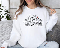 Thumbnail for Christmas Dog Sweatshirt - lismoreboutique - Sweatshirt - Christmas_Dog_gift