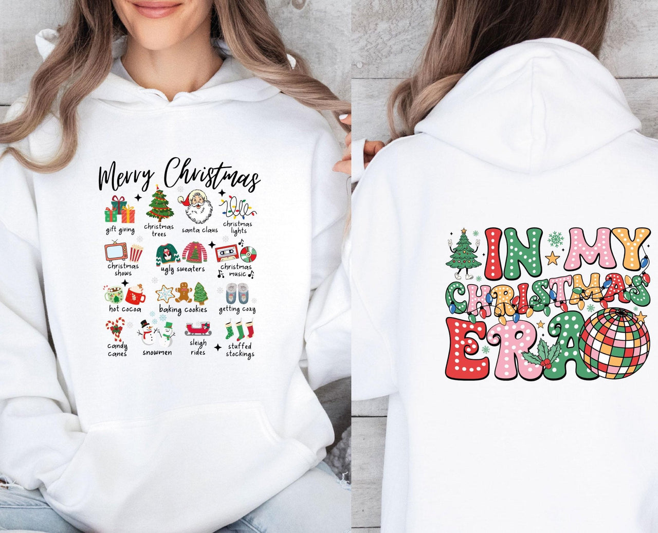 Christmas Era Hoodie - lismoreboutique - Hoodie - Christmas_Era_Hoodie