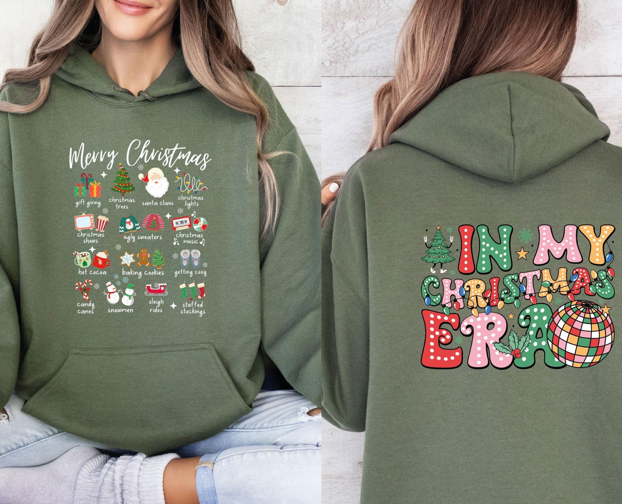 Christmas Era Hoodie - lismoreboutique - Hoodie - Christmas_Era_Hoodie