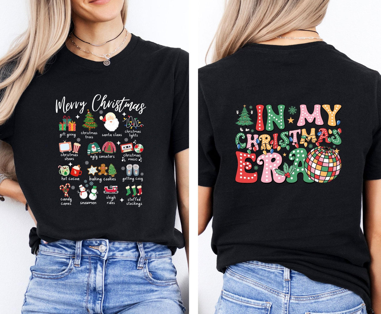 Christmas Era Shirt - lismoreboutique - Unisex T-Shirt - Christmas_Era_Shirt