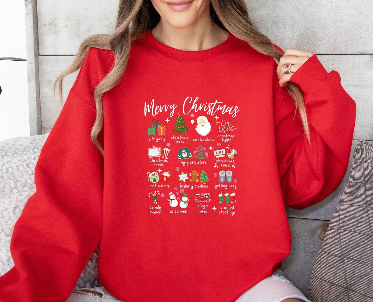 Christmas Era Sweatshirt - Lismore Boutique - Sweatshirt - Christmas_Era_top