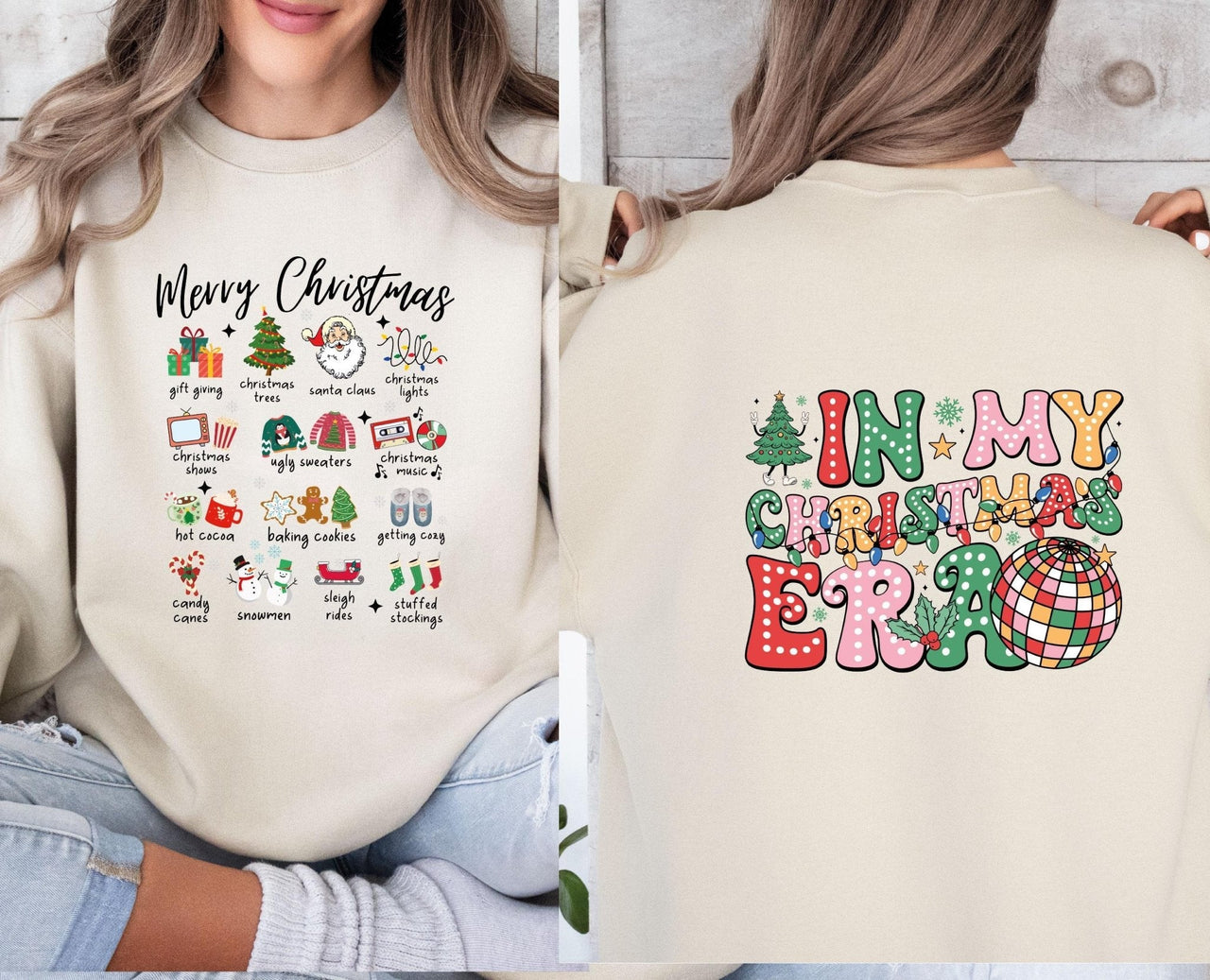 Christmas Era Sweatshirt - Lismore Boutique - Sweatshirt - Christmas_Era_top