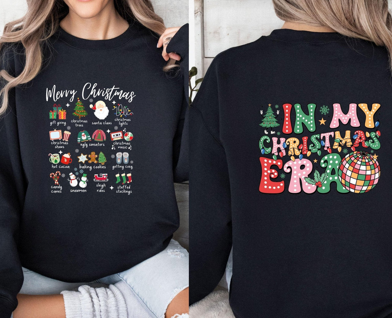 Christmas Era Sweatshirt - Lismore Boutique - Sweatshirt - Christmas_Era_top