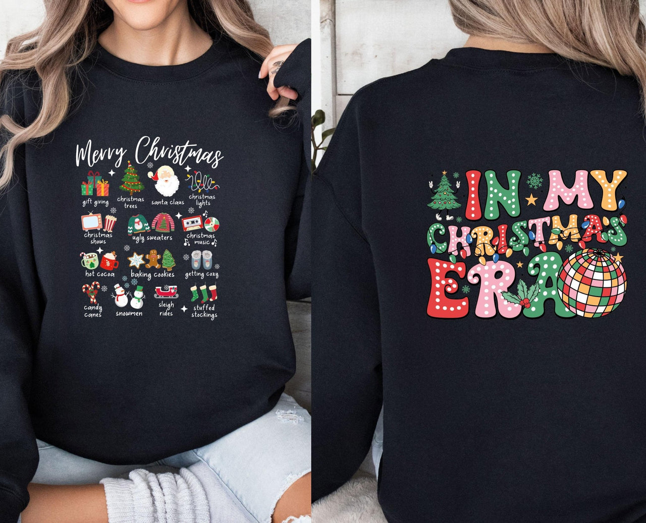 Christmas Era Sweatshirt - lismoreboutique - Sweatshirt - Christmas_Era_top