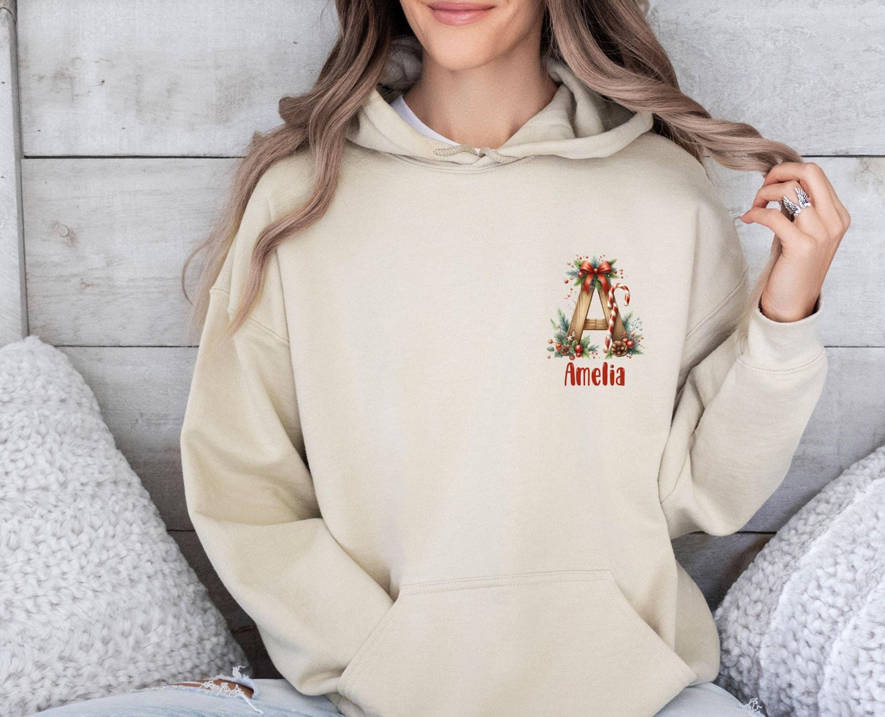 Christmas Family Hoodie - lismoreboutique - Hoodie - Christmas_Crew_tope