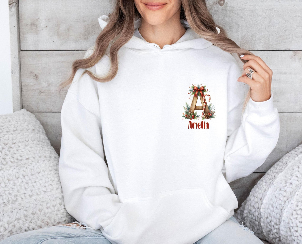 Christmas Family Hoodie - lismoreboutique - Hoodie - Christmas_Crew_tope