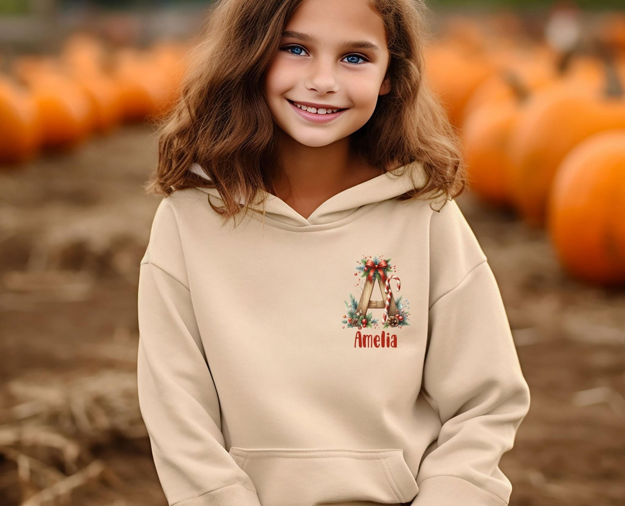 Christmas Family Hoodie - lismoreboutique - Hoodie - Christmas_Crew_tope