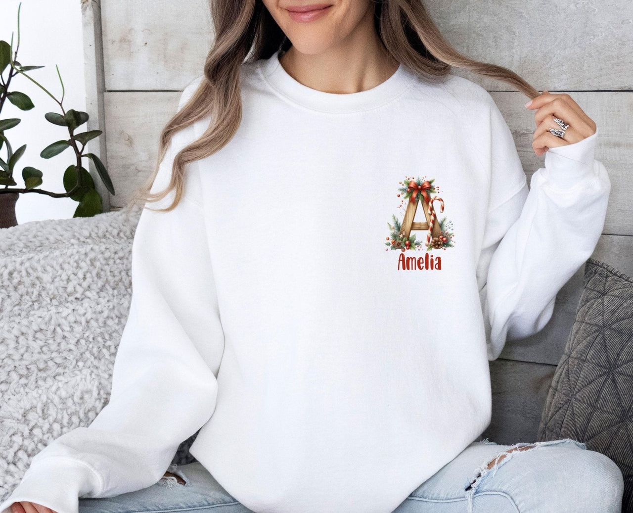 Christmas Family Sweatshirt - Lismore Boutique - Sweatshirt - Christmas_Crew_Top