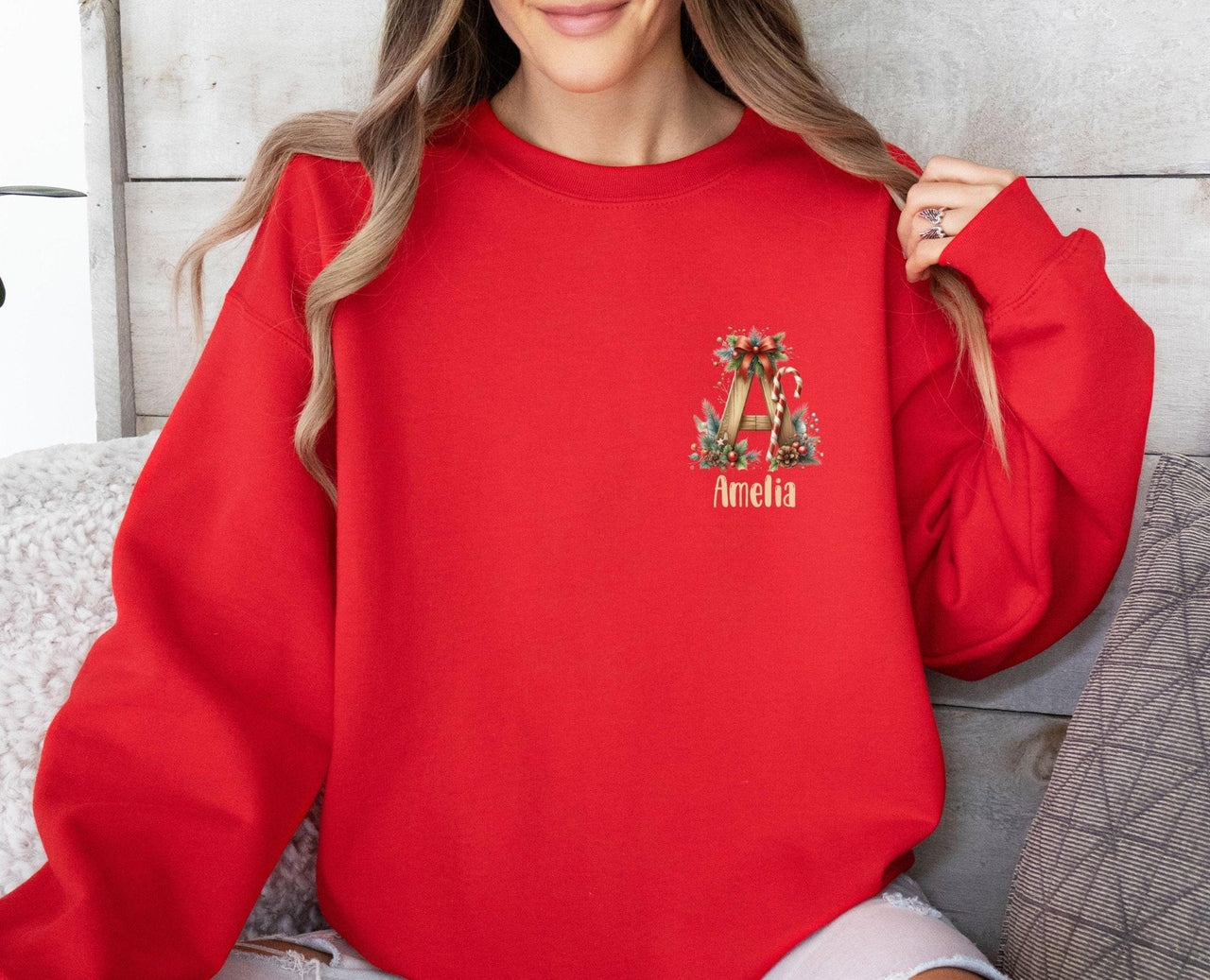 Christmas Family Sweatshirt - Lismore Boutique - Sweatshirt - Christmas_Crew_Top