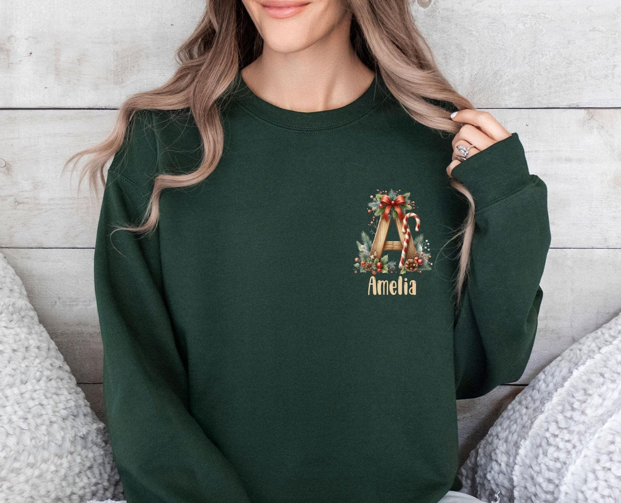 Christmas Family Sweatshirt - Lismore Boutique - Sweatshirt - Christmas_Crew_Top