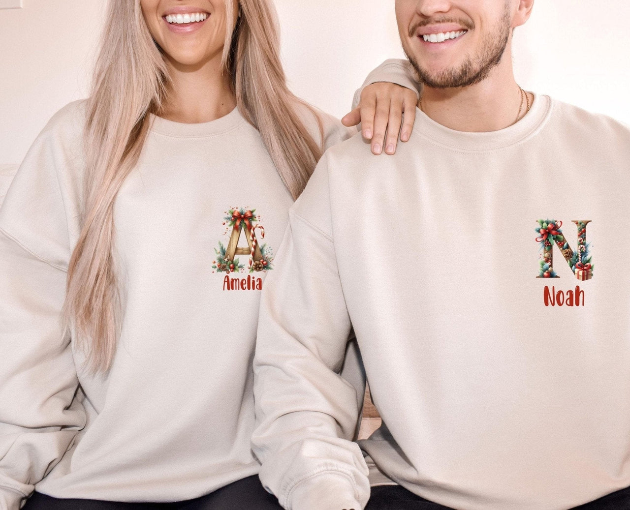 Christmas Family Sweatshirt - Lismore Boutique - Sweatshirt - Christmas_Crew_Top