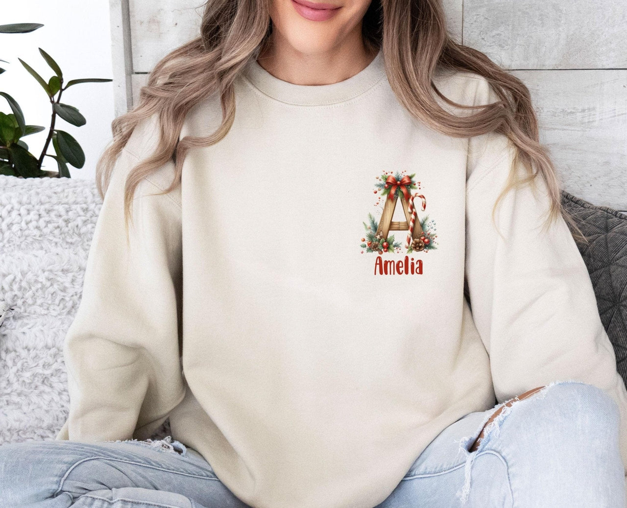 Christmas Family Sweatshirt - Lismore Boutique - Sweatshirt - Christmas_Crew_Top