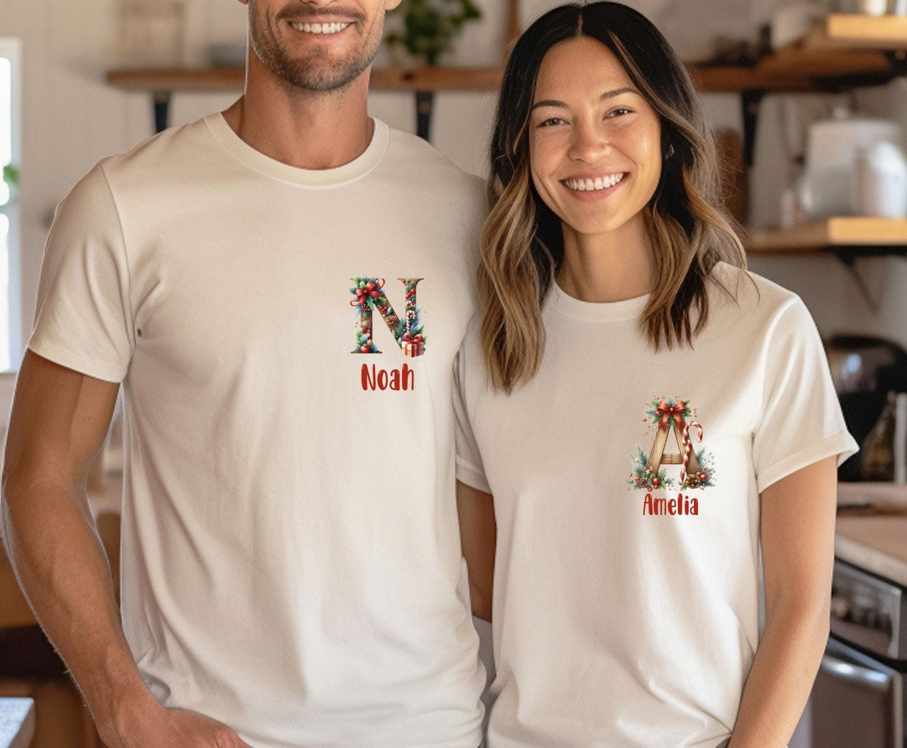 Christmas Family Tshirt - lismoreboutique - Unisex T-Shirt - Christmas_Crew_Tee