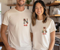 Thumbnail for Christmas Family Tshirt - lismoreboutique - Unisex T-Shirt - Christmas_Crew_Tee