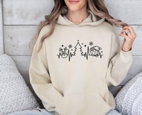 Thumbnail for Christmas Hearbeat Hoodie - lismoreboutique - Hoodie - christmas_eve_gift