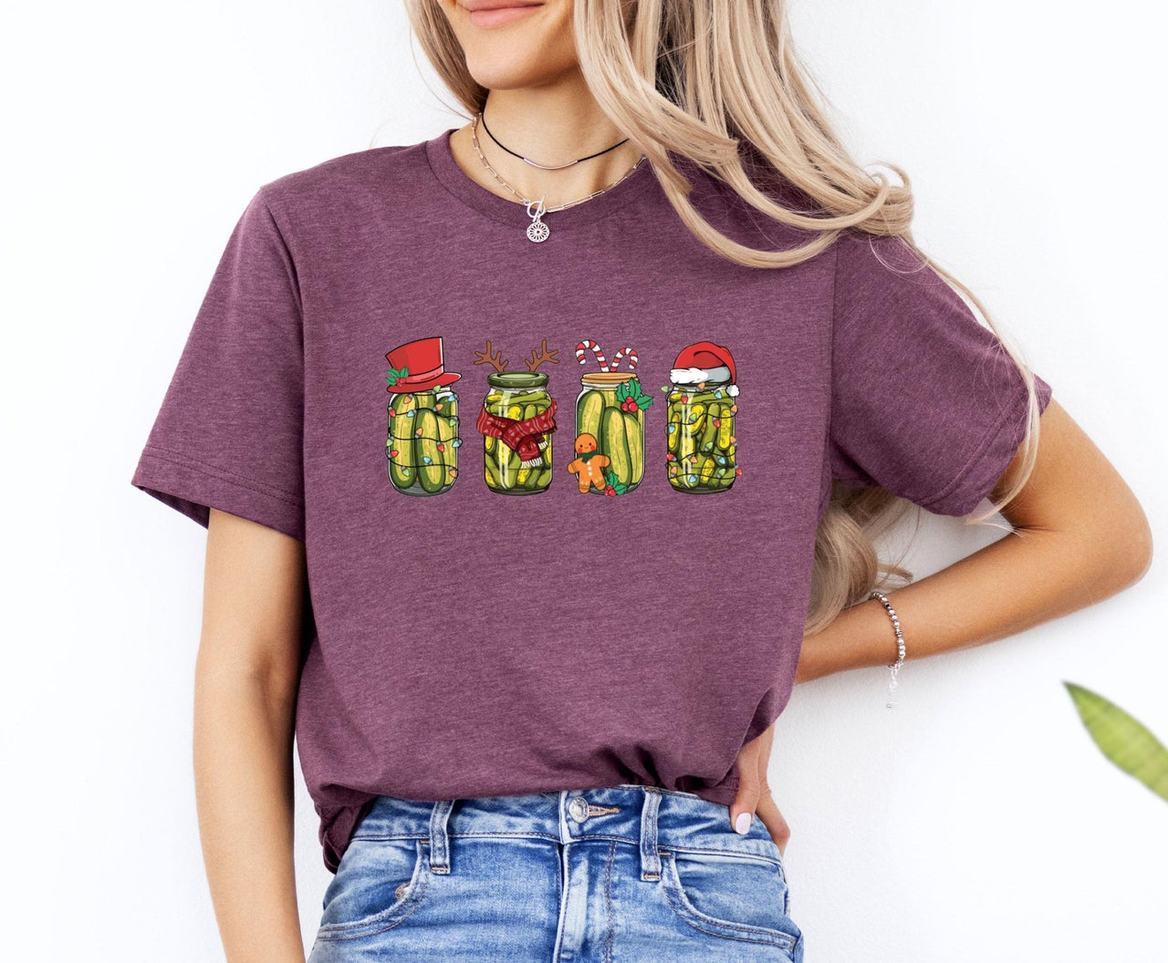 Christmas Pickle Shirt - lismoreboutique - Unisex T-Shirt - christmas_eve_gift