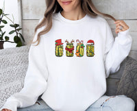 Thumbnail for Christmas Pickle Sweatshirt - Lismore Boutique - Sweatshirt - christmas_eve_gift