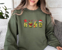 Thumbnail for Christmas Pickle Sweatshirt - Lismore Boutique - Sweatshirt - christmas_eve_gift