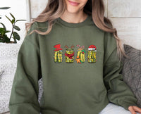 Thumbnail for Christmas Pickle Sweatshirt - lismoreboutique - Sweatshirt - christmas_eve_gift