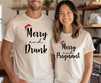 Thumbnail for Christmas Pregnancy Shirt - lismoreboutique - Unisex T-Shirt - Baby_Announcement