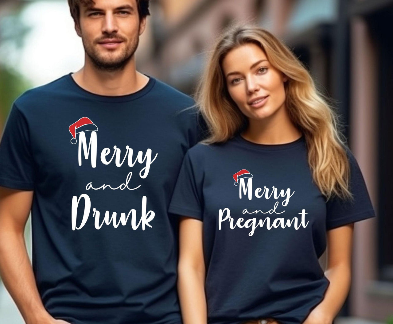 Christmas Pregnancy Shirt - lismoreboutique - Unisex T-Shirt - Baby_Announcement