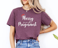 Thumbnail for Christmas Pregnancy Shirt - lismoreboutique - Unisex T-Shirt - Baby_Announcement