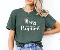 Thumbnail for Christmas Pregnancy Shirt - lismoreboutique - Unisex T-Shirt - Baby_Announcement