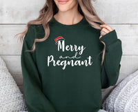 Thumbnail for Christmas Pregnancy Sweatshirt - Lismore Boutique - Sweatshirt - Announcement_jumper