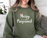 Thumbnail for Christmas Pregnancy Sweatshirt - Lismore Boutique - Sweatshirt - Announcement_jumper