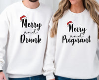 Thumbnail for Christmas Pregnancy Sweatshirt - Lismore Boutique - Sweatshirt - Announcement_jumper