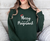 Thumbnail for Christmas Pregnancy Sweatshirt - lismoreboutique - Sweatshirt - Announcement_jumper