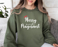 Thumbnail for Christmas Pregnancy Sweatshirt - lismoreboutique - Sweatshirt - Announcement_jumper