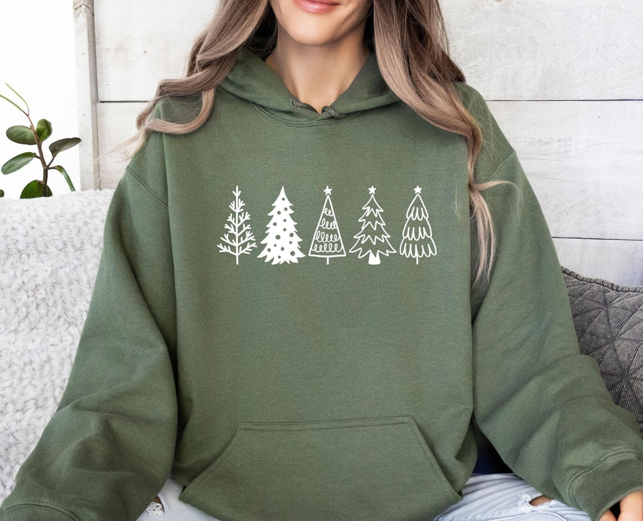 Christmas Tree Hoodie - lismoreboutique - Hoodie - christmas_eve_gift