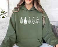 Thumbnail for Christmas Tree Hoodie - lismoreboutique - Hoodie - christmas_eve_gift