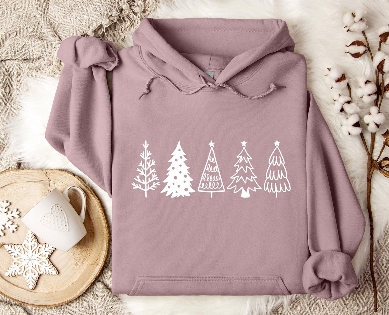 Christmas Tree Hoodie - lismoreboutique - Hoodie - christmas_eve_gift