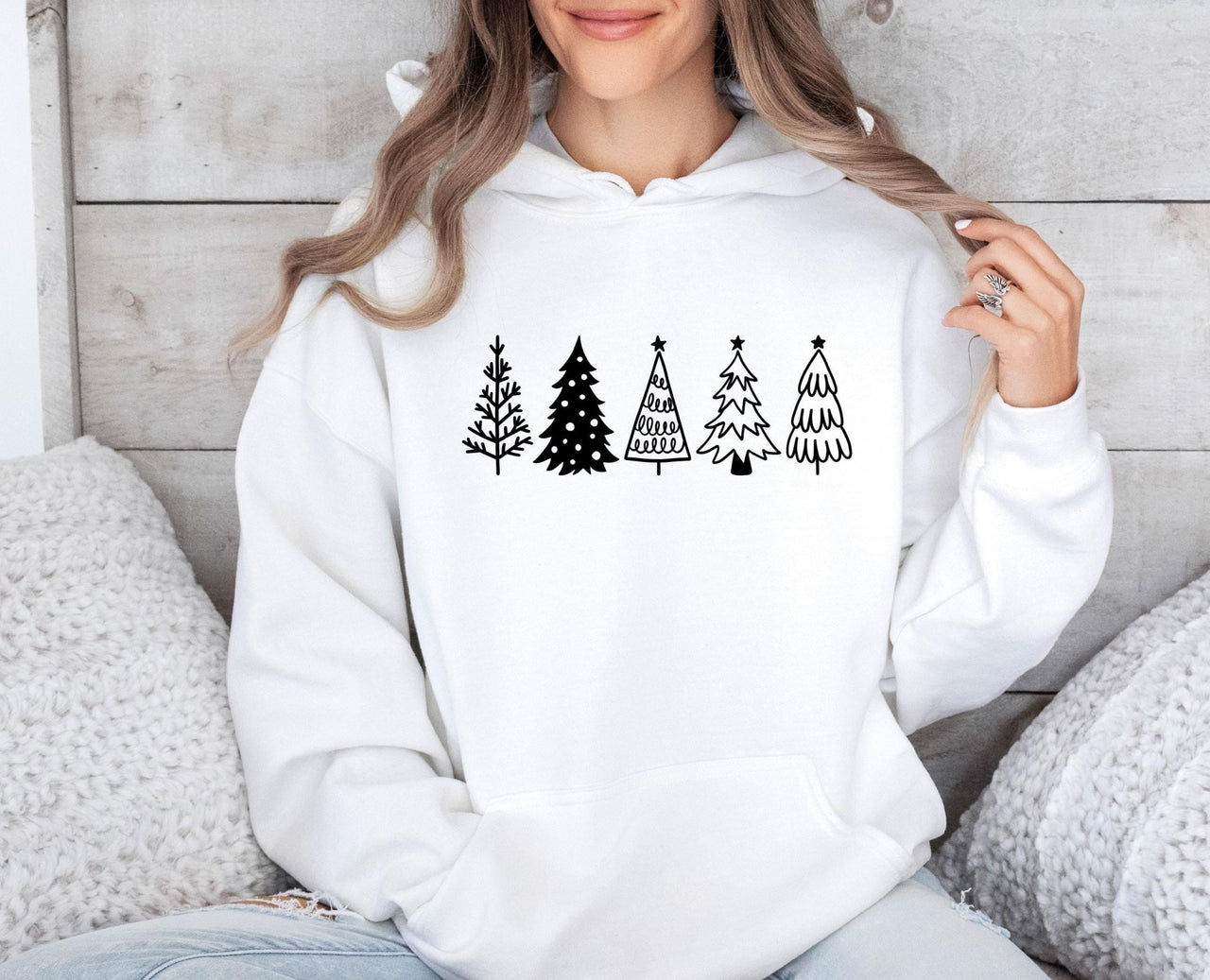 Christmas Tree Hoodie - lismoreboutique - Hoodie - christmas_eve_gift