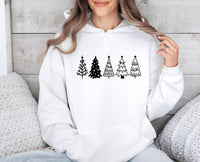 Thumbnail for Christmas Tree Hoodie - lismoreboutique - Hoodie - christmas_eve_gift