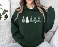 Thumbnail for Christmas Tree Hoodie - lismoreboutique - Hoodie - christmas_eve_gift