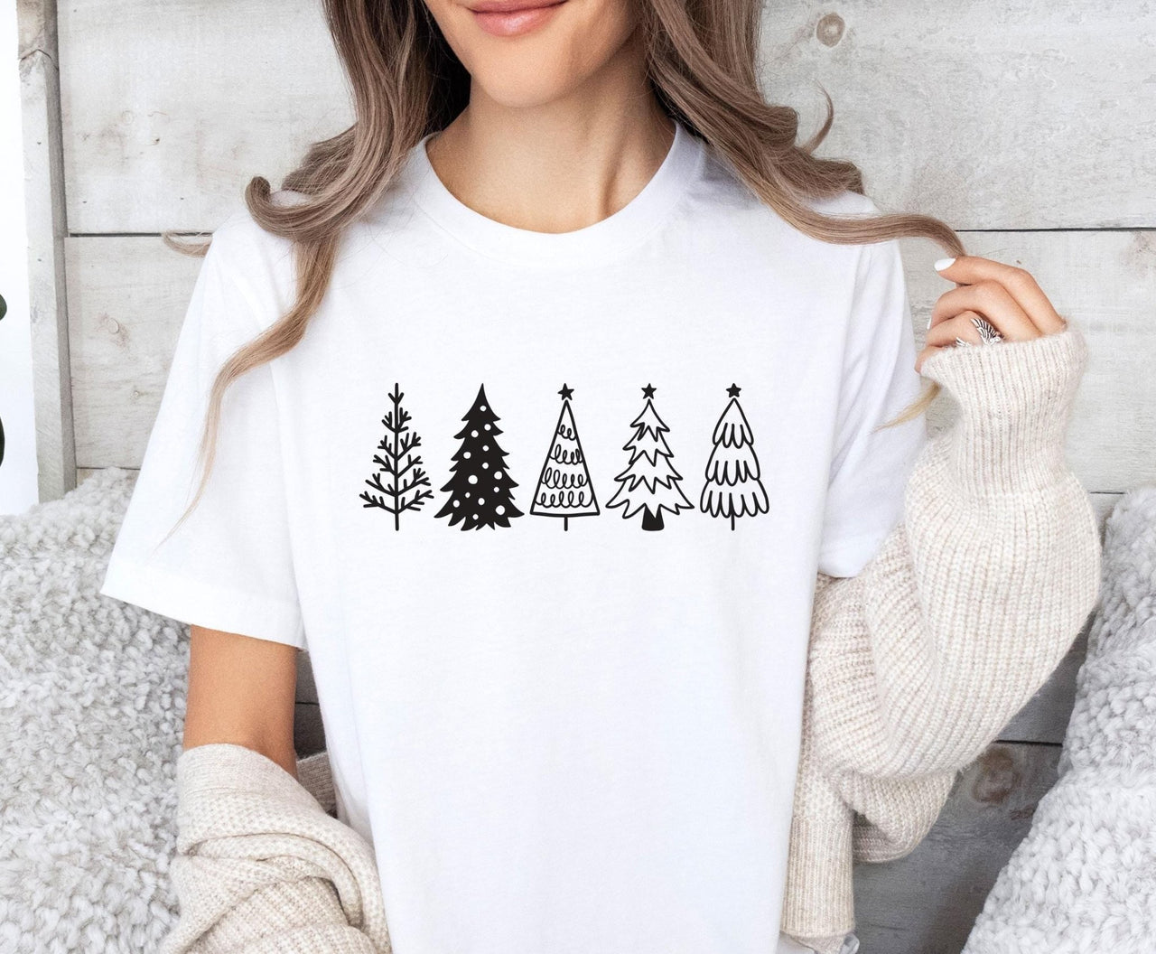 Christmas Tree Shirt - lismoreboutique - Unisex T-Shirt - Christmas_Family