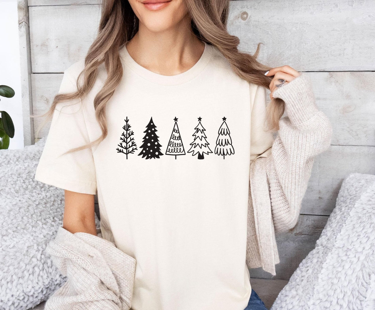 Christmas Tree Shirt - lismoreboutique - Unisex T-Shirt - Christmas_Family