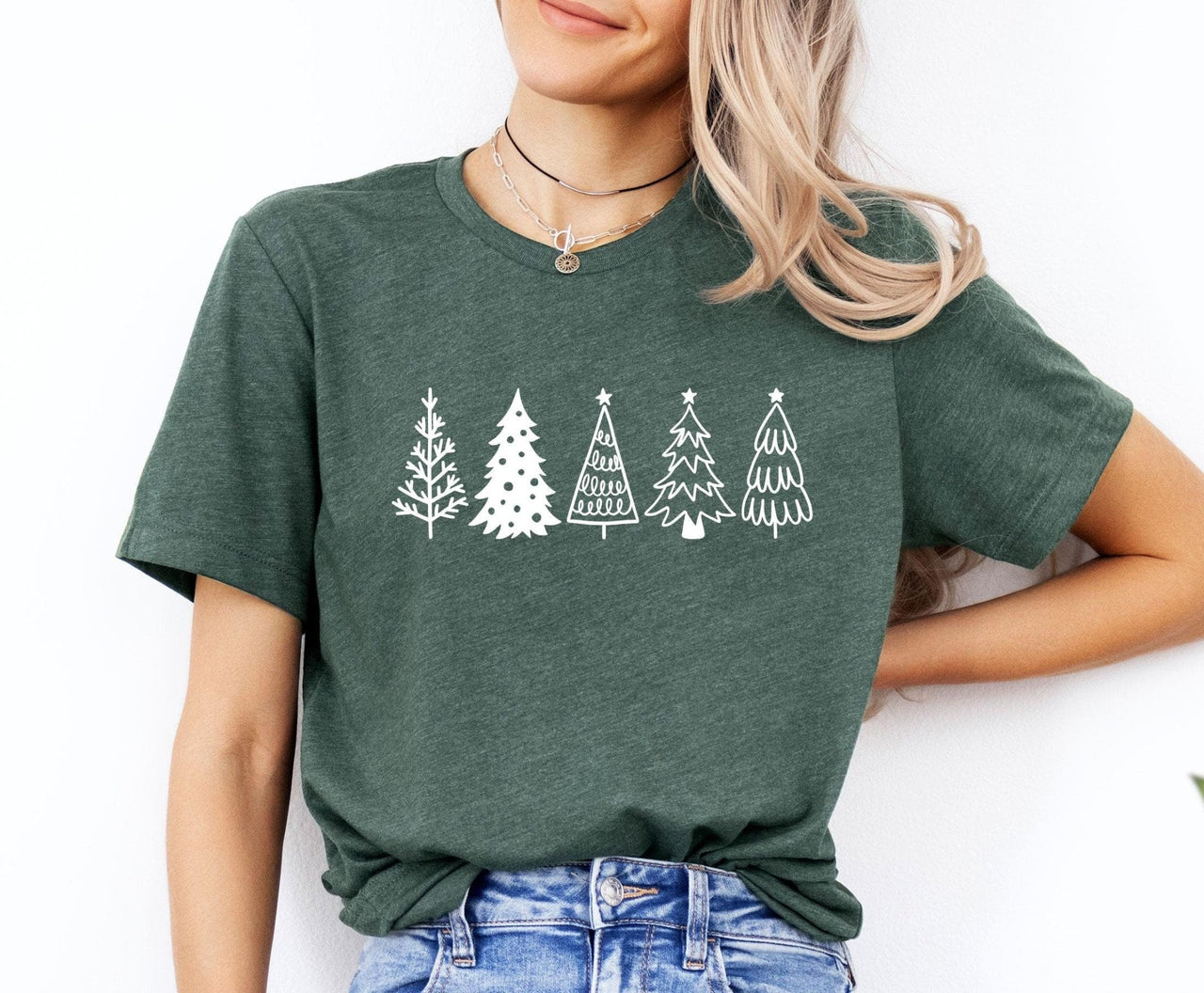 Christmas Tree Shirt - lismoreboutique - Unisex T-Shirt - Christmas_Family