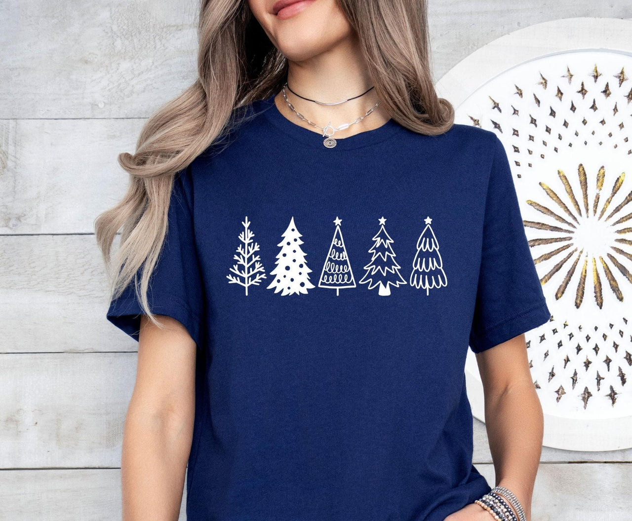 Christmas Tree Shirt - lismoreboutique - Unisex T-Shirt - Christmas_Family