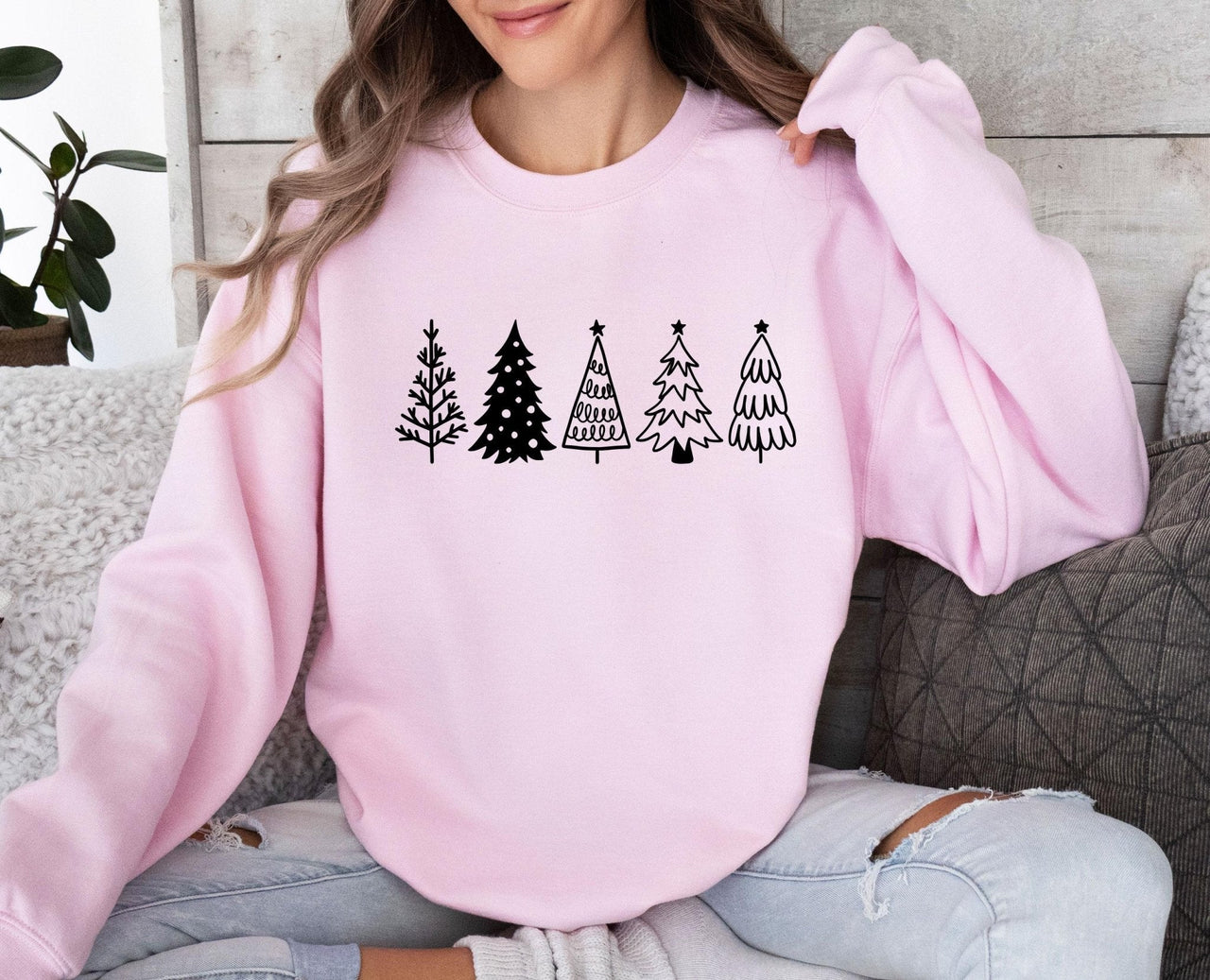 Christmas Tree SWeatshirt - Lismore Boutique - Sweatshirt - Christmas_Gifts