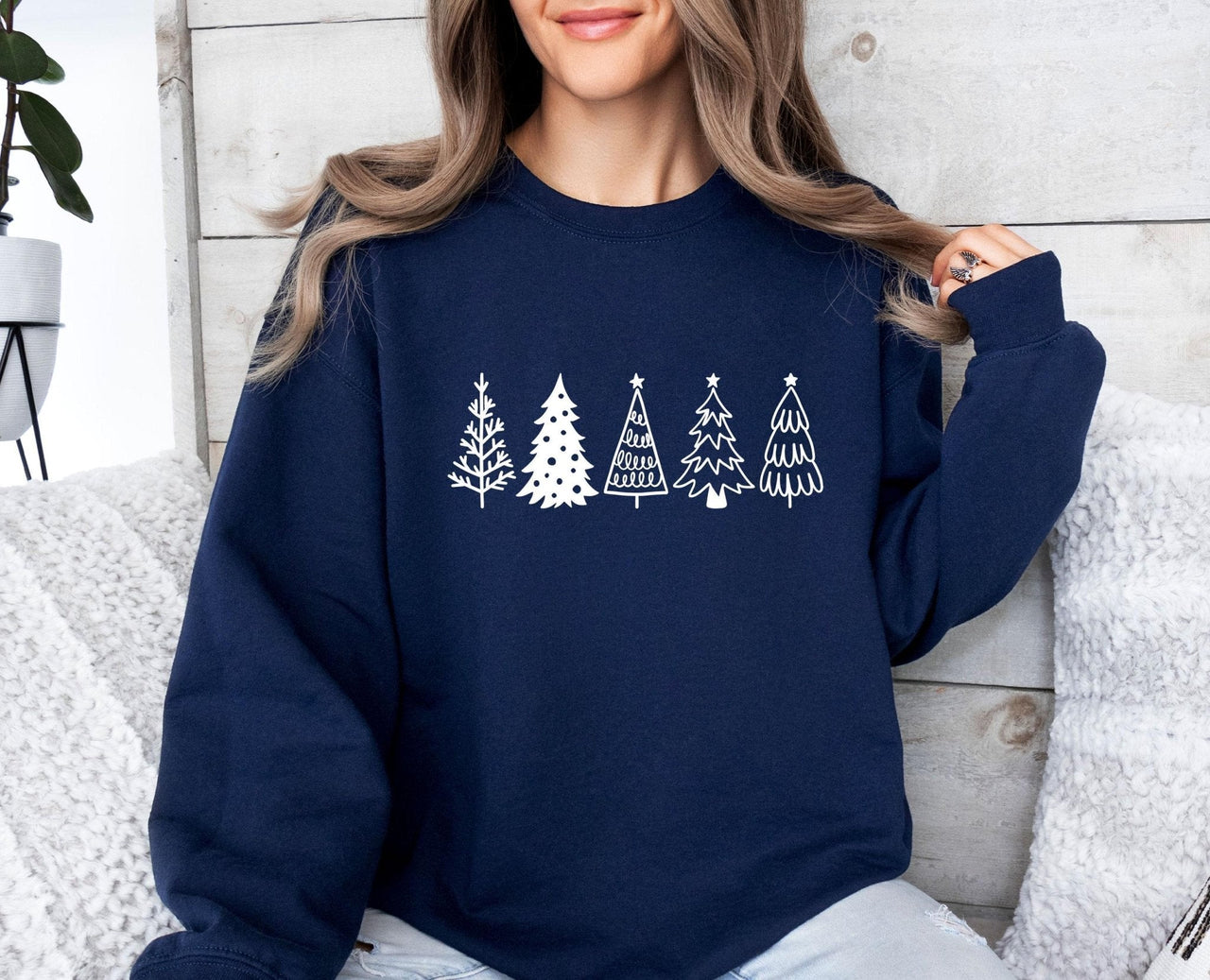 Christmas Tree SWeatshirt - Lismore Boutique - Sweatshirt - Christmas_Gifts