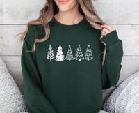 Thumbnail for Christmas Tree SWeatshirt - Lismore Boutique - Sweatshirt - Christmas_Gifts