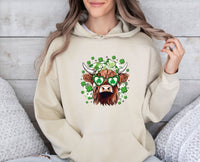 Thumbnail for Clover Cow Hoodie - lismoreboutique - Hoodie - Clover_Cow_Hoodie